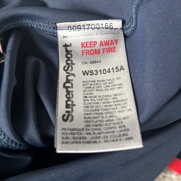 NWOT Superdry Women’s Sport Training Legging - Picture 10 of 10